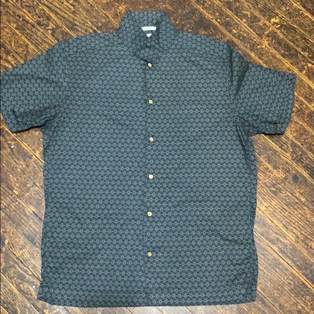H&M Regular Fit Short-Sleeve Shirt
